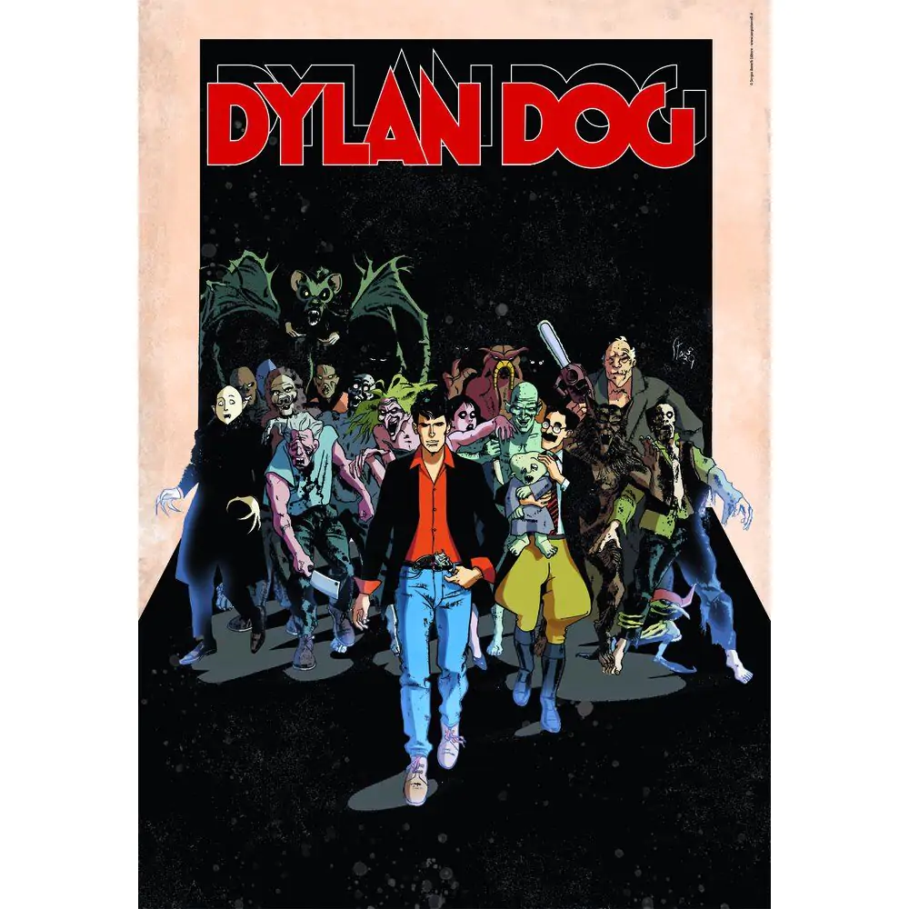 Dylan Dog puzzle 1000ks produktová fotografia