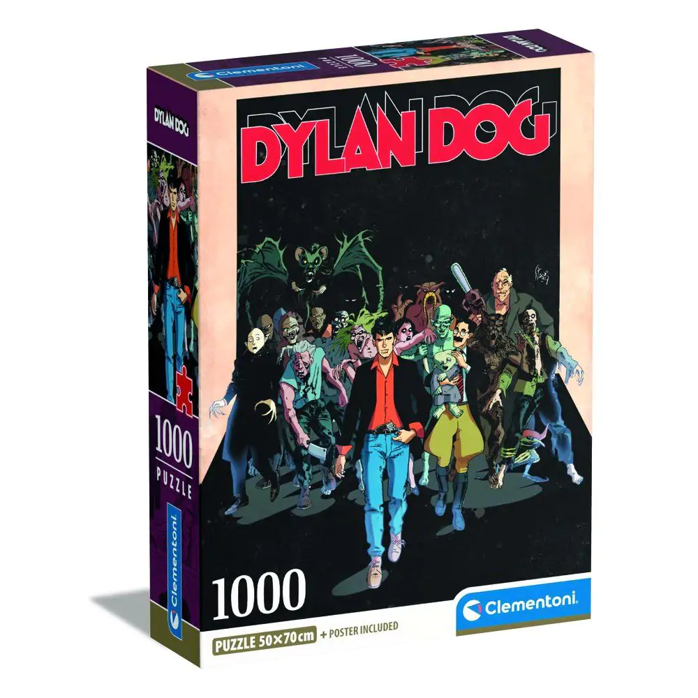 Dylan Dog puzzle 1000ks produktová fotografia