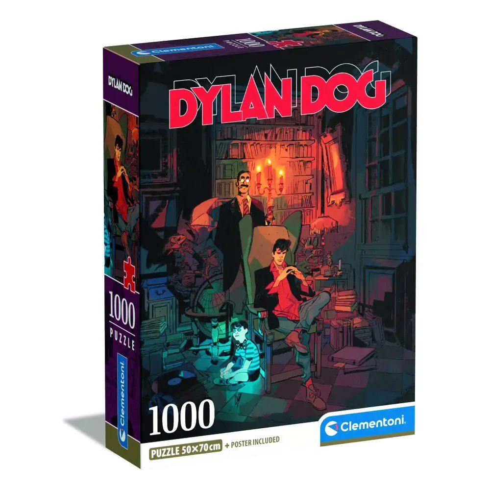 Dylan Dog puzzle 1000ks produktová fotografia