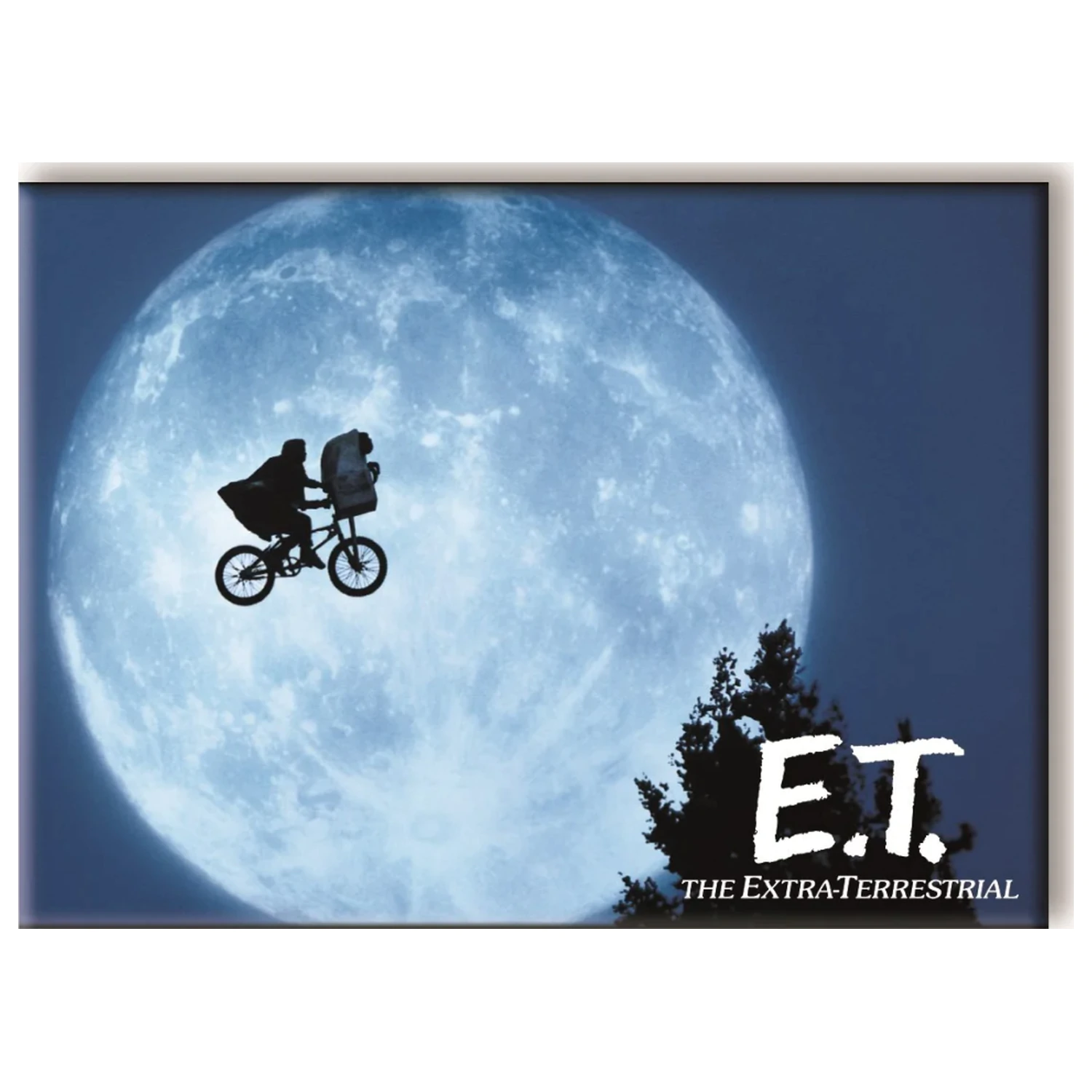 E.T. Moon magnet produktová fotografia