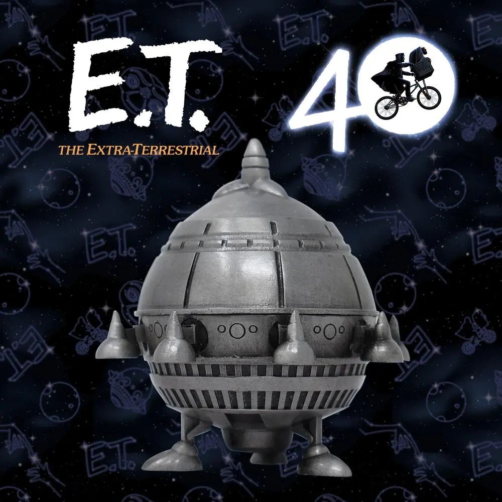 E.T Scaled Replica 40th Anniversary Spaceship Limited Edition 9 cm produktová fotografia