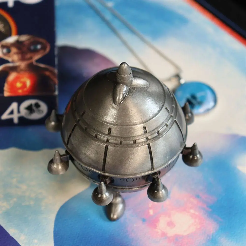 E.T Scaled Replica 40th Anniversary Spaceship Limited Edition 9 cm produktová fotografia