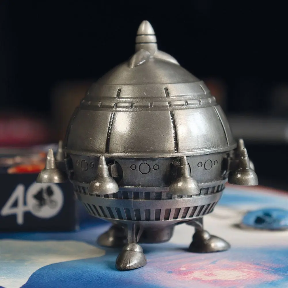 E.T Scaled Replica 40th Anniversary Spaceship Limited Edition 9 cm produktová fotografia