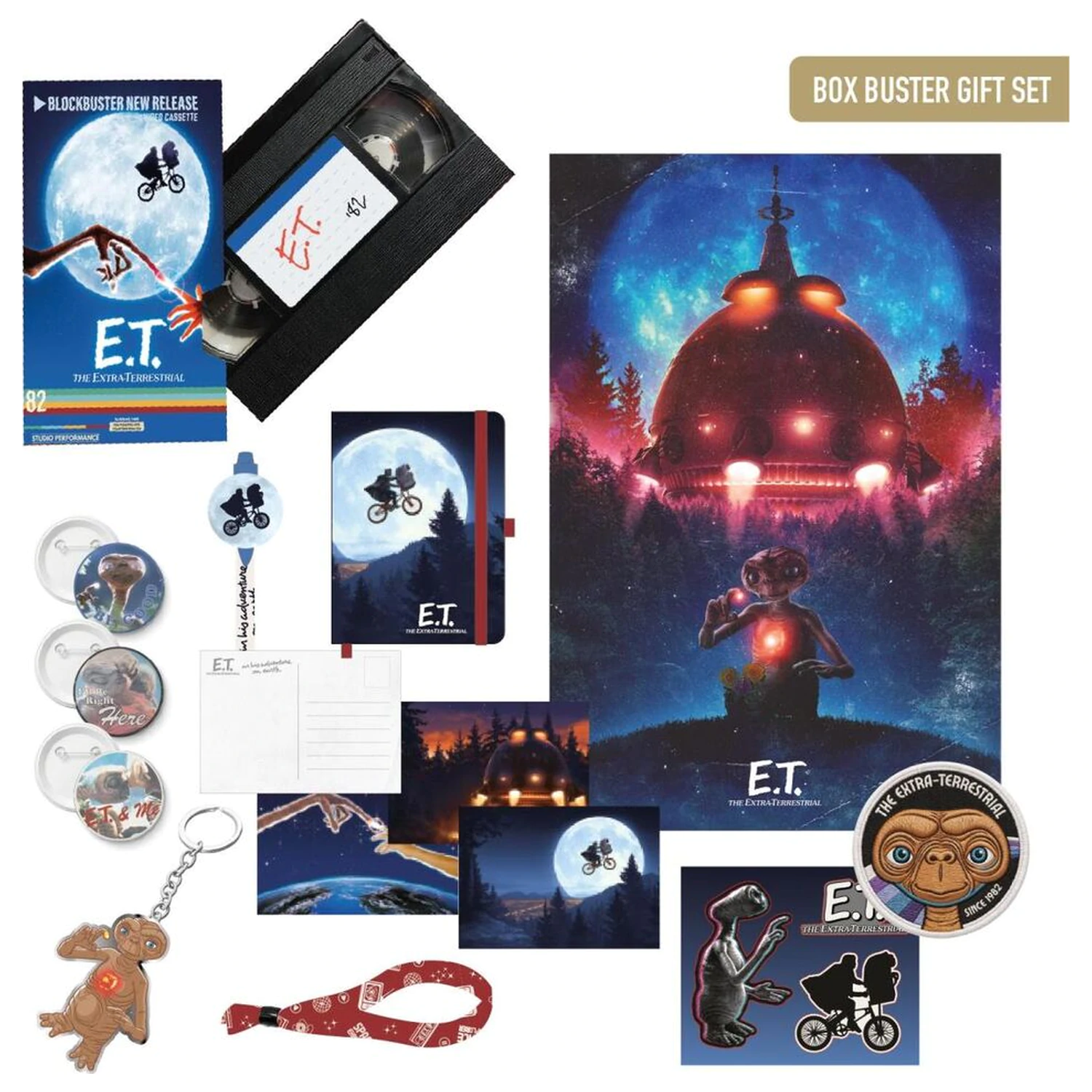 E.T. the Extra-Terrestrial darčeková súprava produktová fotografia