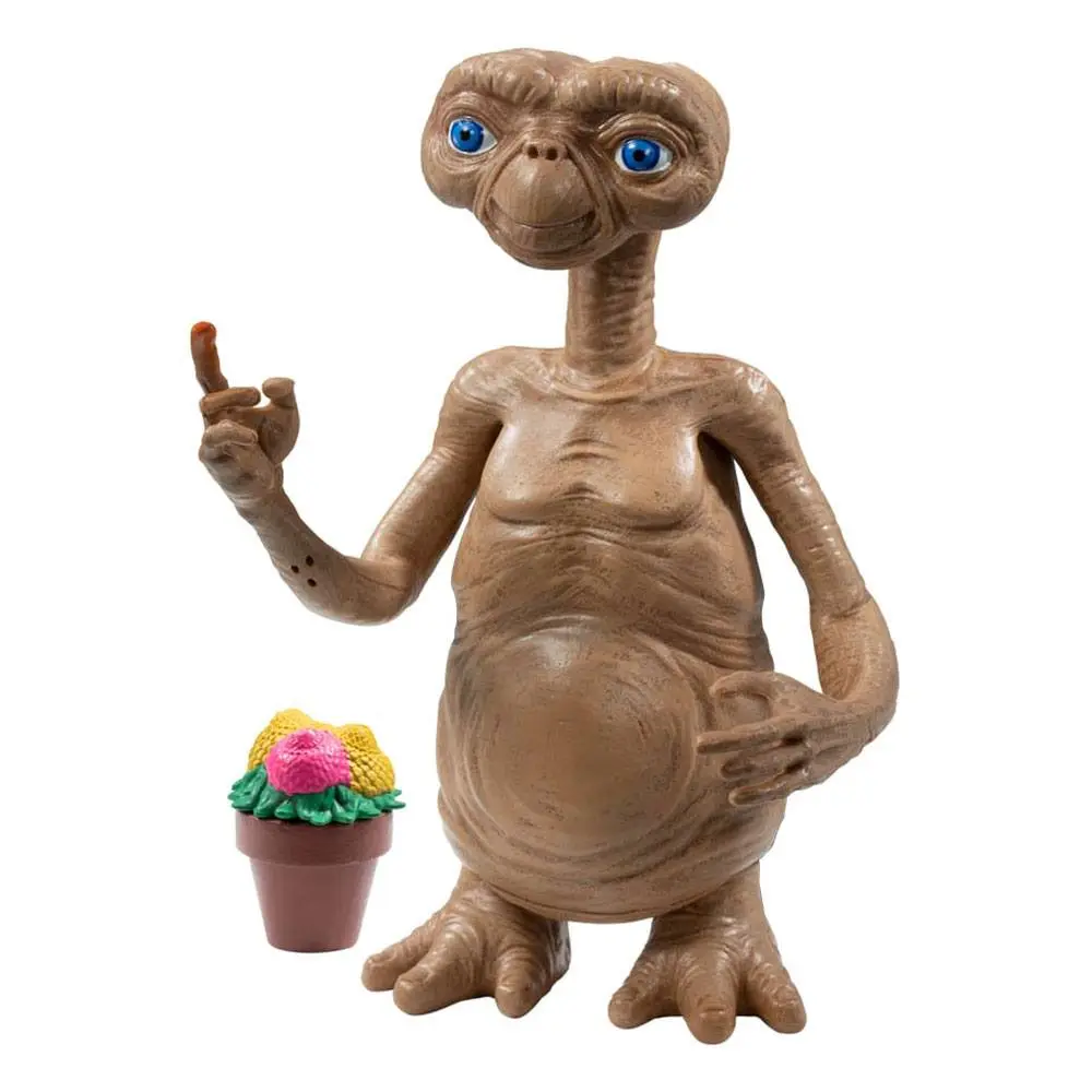 E.T. the Extra-Terrestrial Bendyfigs Ohýbatelná figúrka E.T. 14 cm termékfotó