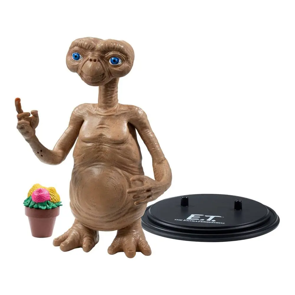 E.T. the Extra-Terrestrial Bendyfigs Ohýbatelná figúrka E.T. 14 cm termékfotó