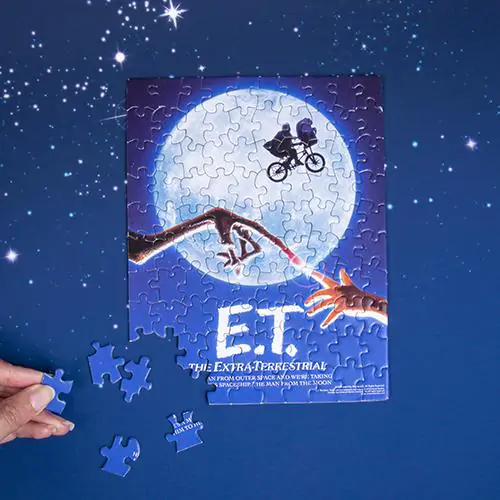 E.T. the Extra-Terrestrial Hrnček & Puzle sada termékfotó