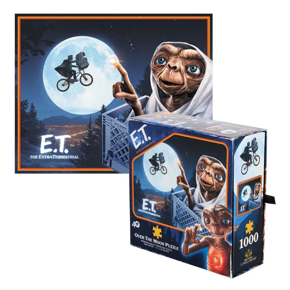 E.T. the Extra-Terrestrial Skladačka E.T Over The Moon (1000 kusov) produktová fotografia