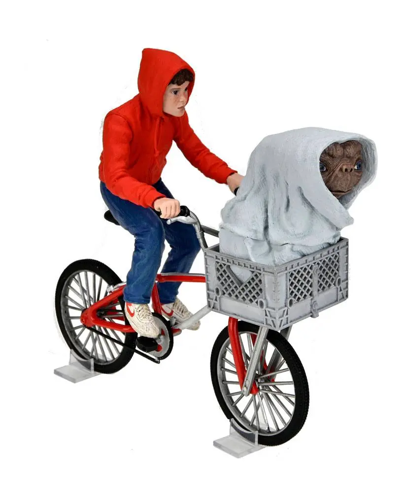 E.T. the Extra-Terrestrial Akčná figúrka Elliott &amp; E.T. na bicykli 13 cm termékfotó