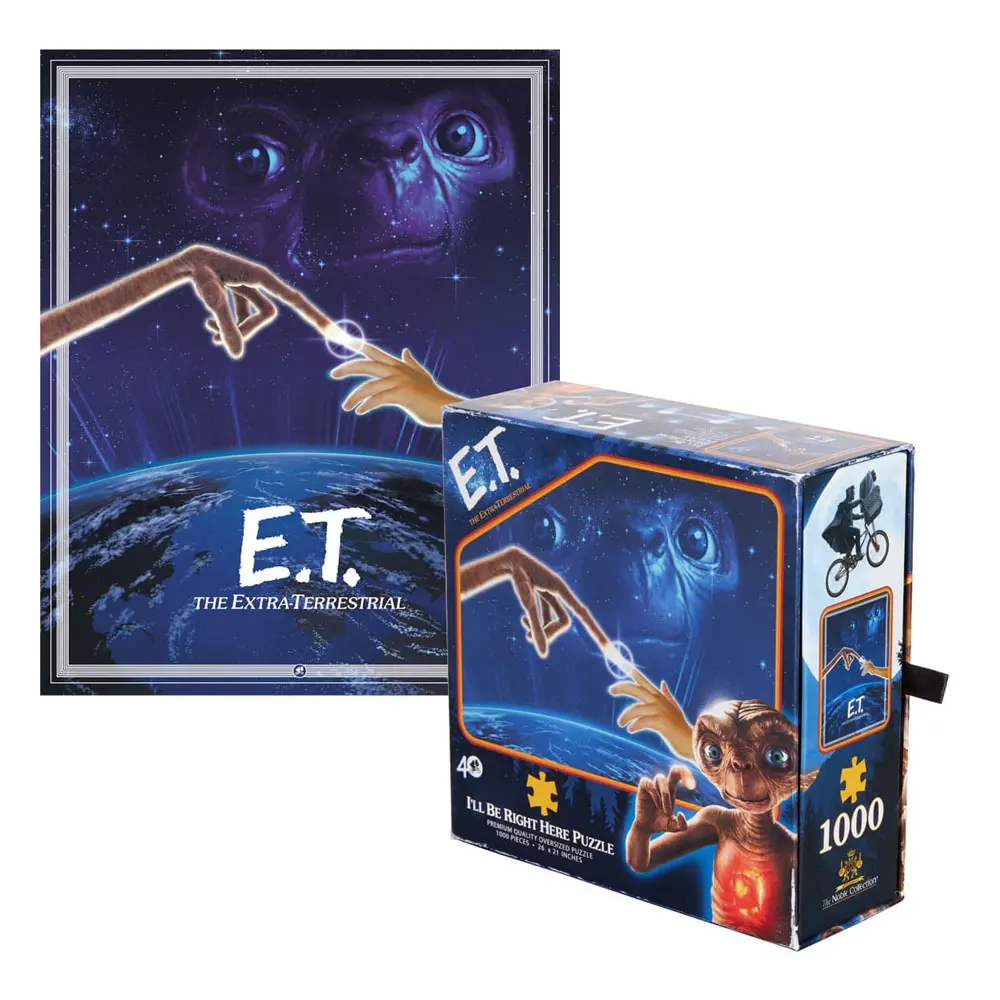 E.T. the Extra-Terrestrial Puzzle 'I'll Be Right Here (1000 kusov)' produktová fotografia