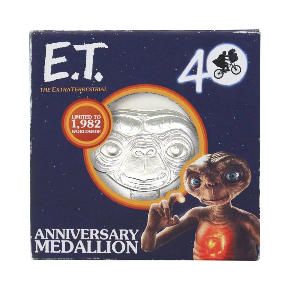 E.T. the Extra-Terrestrial medailón E.T. 40. výročie limitovaná edícia medailón termékfotó