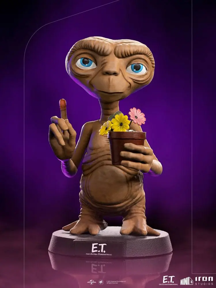 E.T. the Extra-Terrestrial Mini Co. PVC figúrka E.T. 15 cm termékfotó