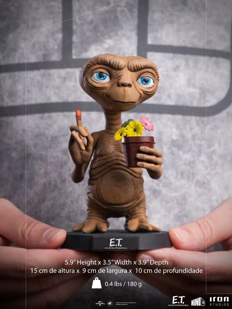 E.T. the Extra-Terrestrial Mini Co. PVC figúrka E.T. 15 cm termékfotó