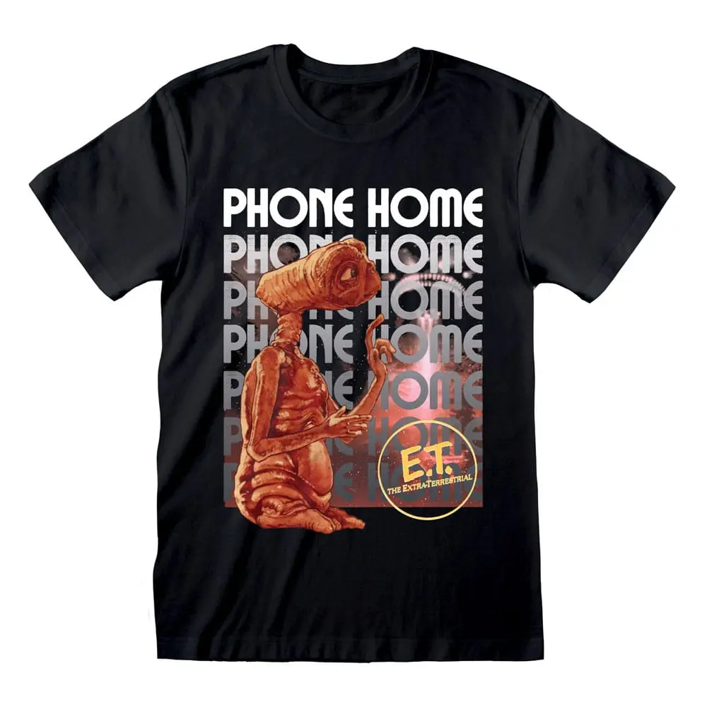 E.T. the Extra-Terrestrial Phone Home tričko produktová fotografia