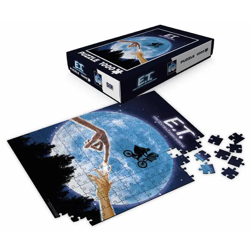 E.T. The Extra-Terrestrial Poster puzzle 1000 dielikov produktová fotografia