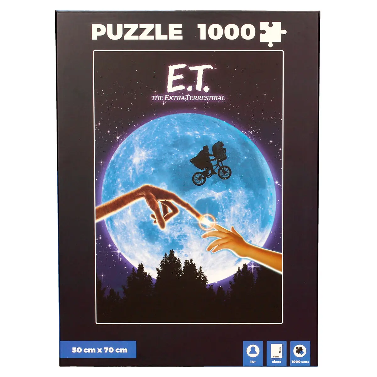 E.T. The Extra-Terrestrial Poster puzzle 1000 dielikov produktová fotografia