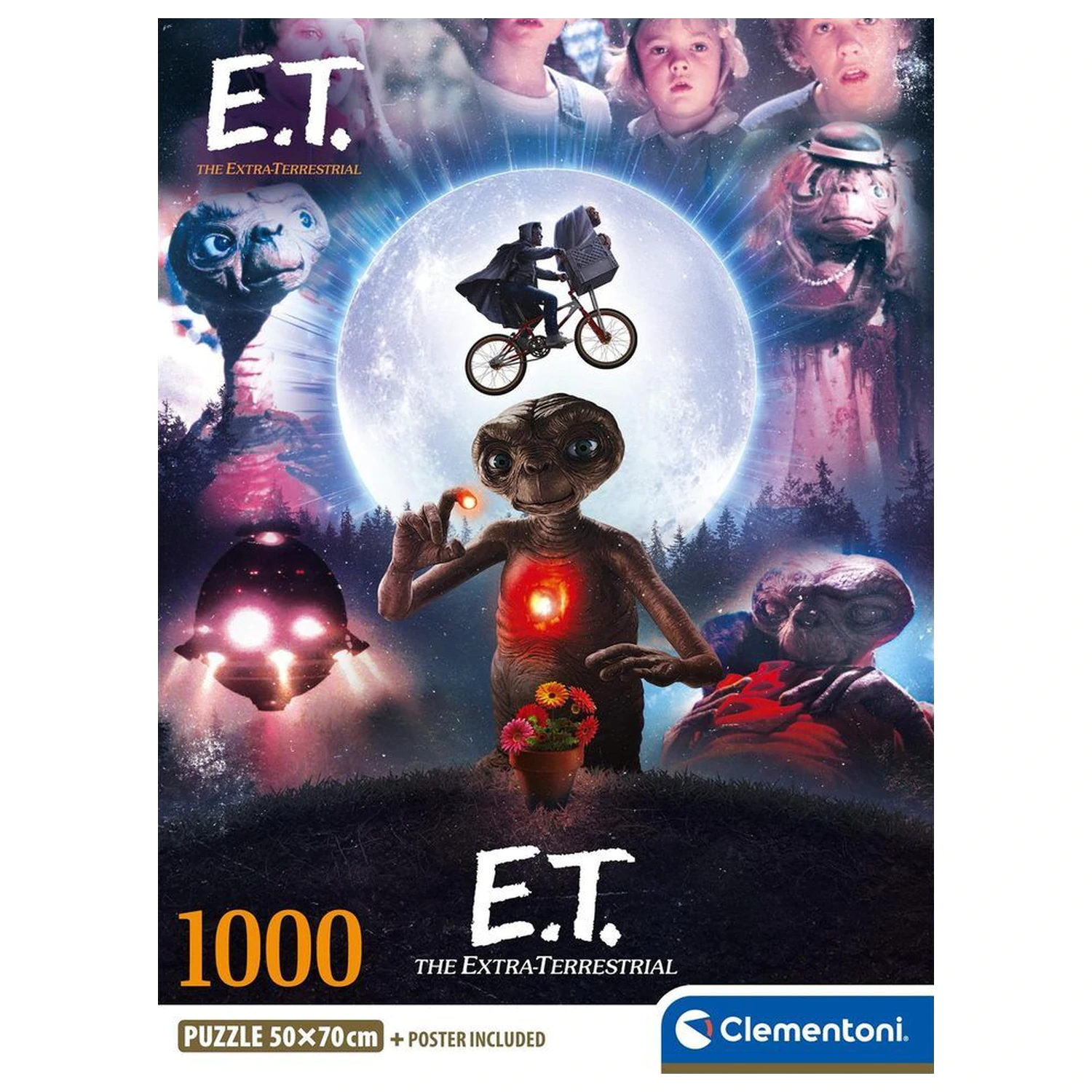 E.T. the Extra-Terrestrial puzzle 1000 kusov produktová fotografia