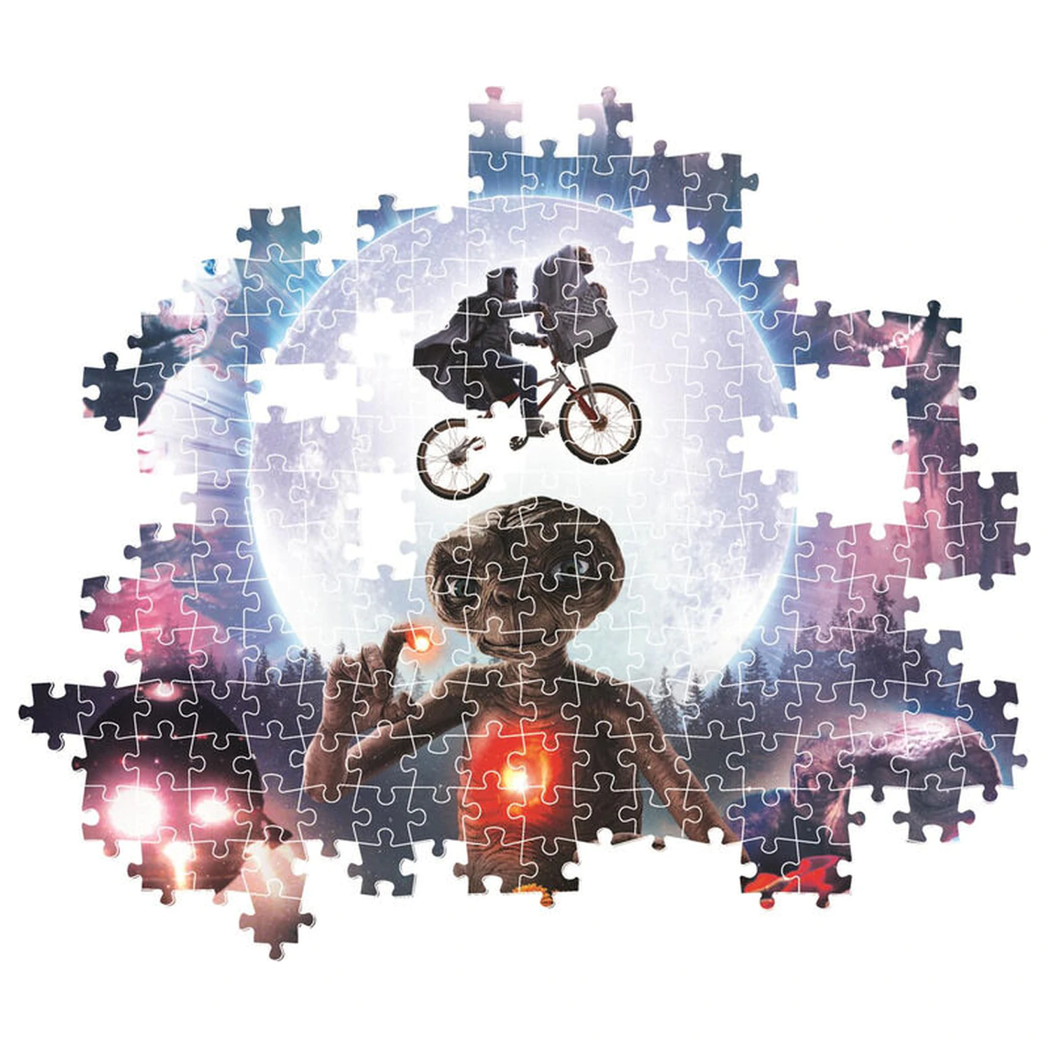 E.T. the Extra-Terrestrial puzzle 1000 kusov produktová fotografia