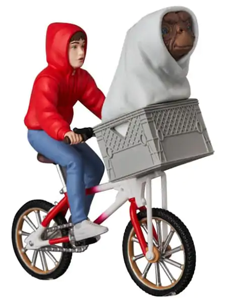 E.T. the Extra-Terrestrial UDF Series Mini figúrka E.T. & Elliot bicykel 9 cm termékfotó