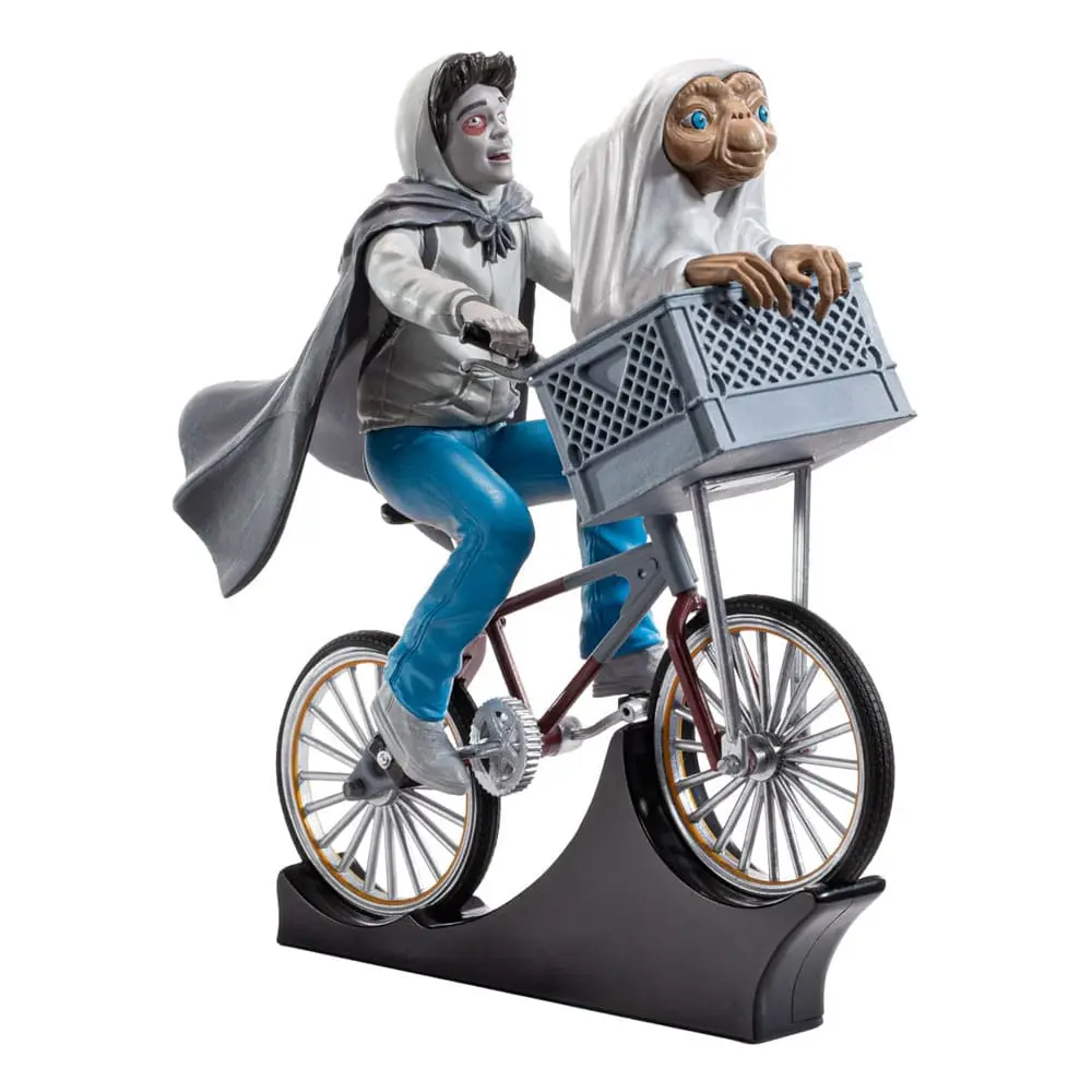 E.T. Toyllectible Treasure Socha E.T. and Elliott Over the Moon 13 cm produktová fotografia