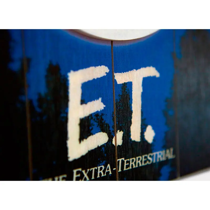 E.T. the Extra-Terrestrial WoodArts 3D drevená nástenná umelecká dekorácia The Extra-Terrestrial 30 x 40 cm produktová fotografia