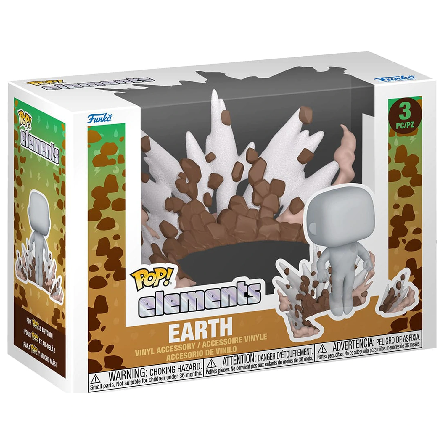 Earth Funko POP! Vinylová figúrka Dirt/Rock 5 cm produktová fotografia