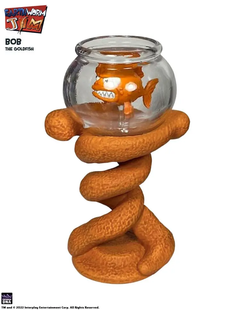 Earthworm Jim Akčná figúrka Wave 1: Bob the Killer Goldfish & #4 15 cm produktová fotografia