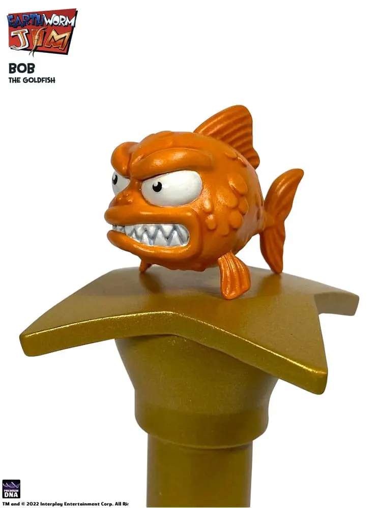 Earthworm Jim Akčná figúrka Wave 1: Bob the Killer Goldfish & #4 15 cm produktová fotografia