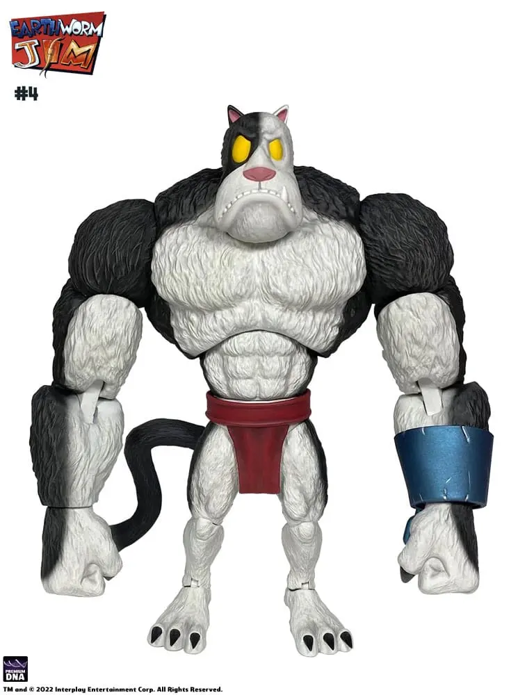 Earthworm Jim Akčná figúrka Wave 1: Bob the Killer Goldfish & #4 15 cm produktová fotografia