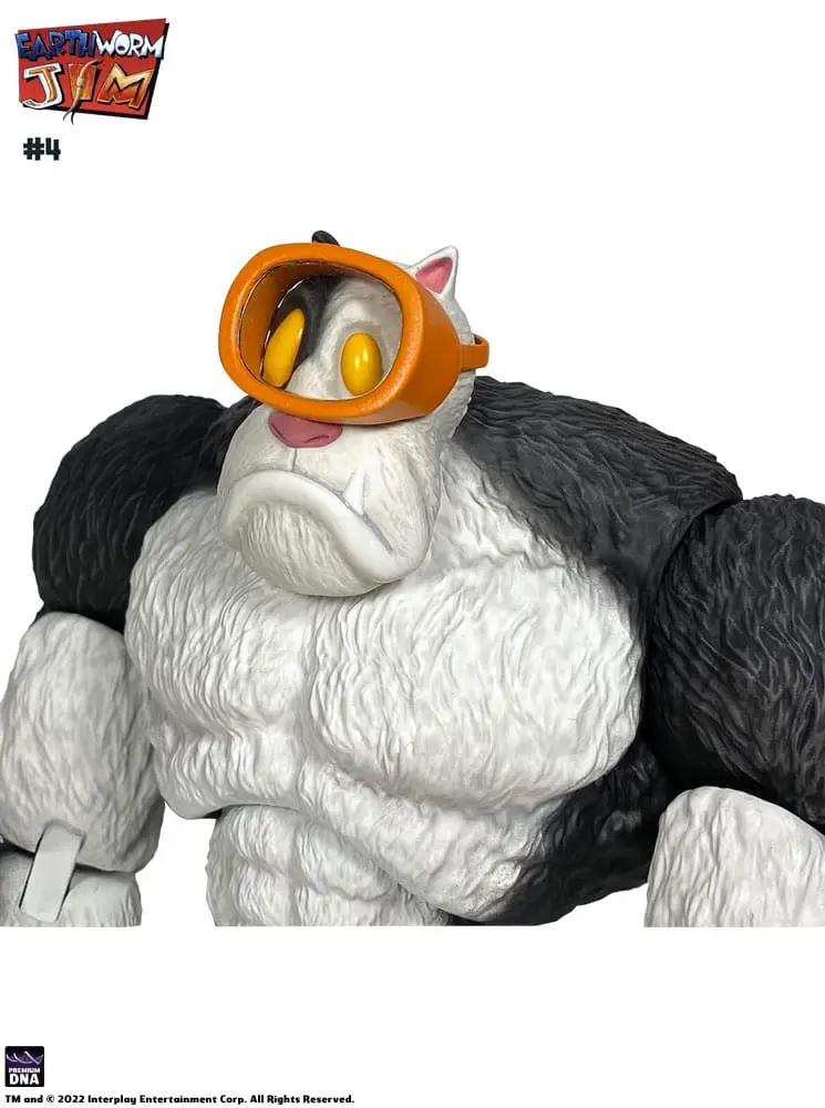 Earthworm Jim Akčná figúrka Wave 1: Bob the Killer Goldfish & #4 15 cm produktová fotografia