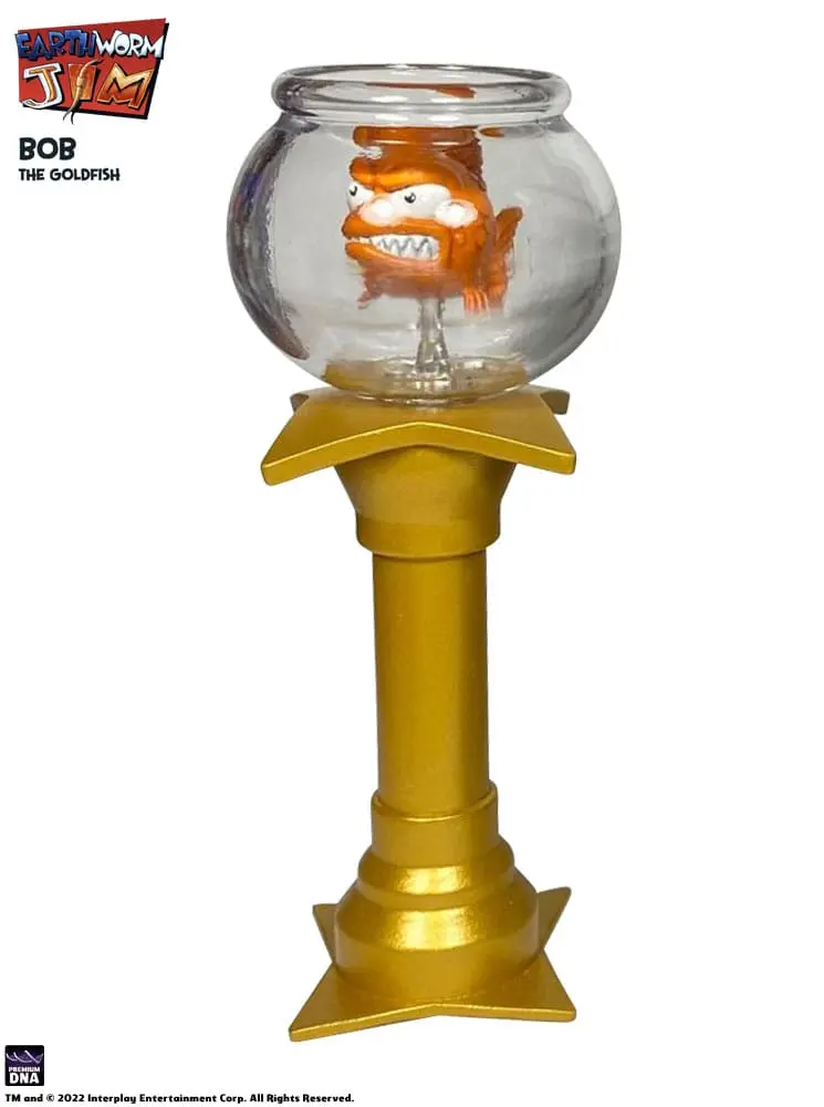 Earthworm Jim Akčná figúrka Wave 1: Bob the Killer Goldfish & #4 15 cm produktová fotografia