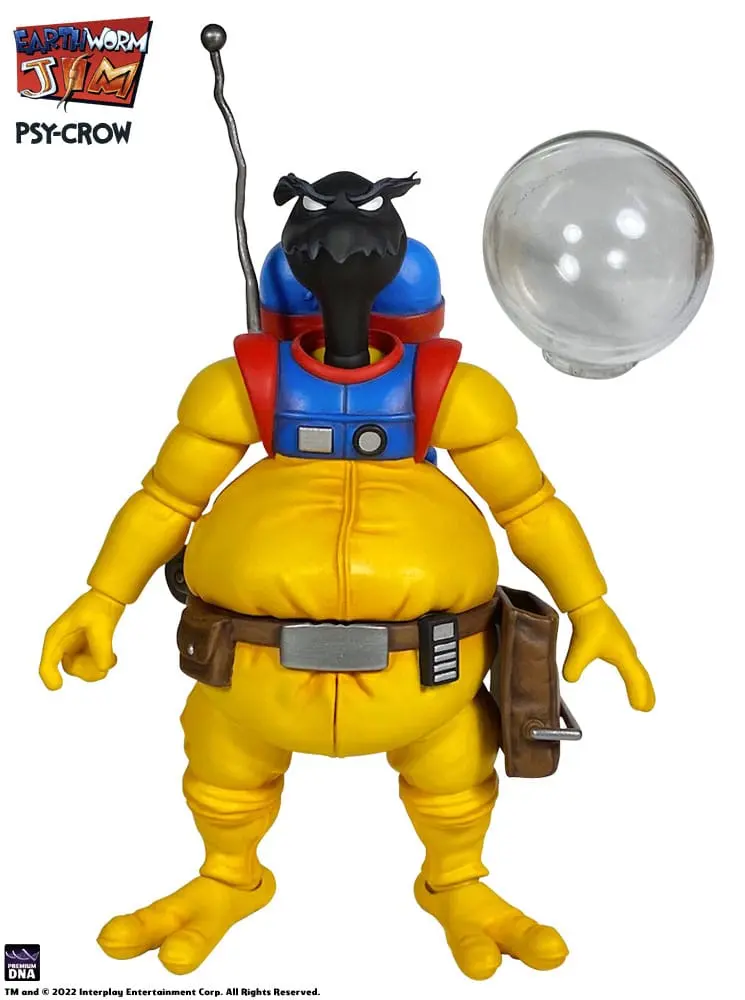 Earthworm Jim Akčná figúrka Wave 1: Psy-Crow 15 cm produktová fotografia