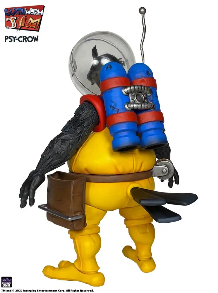 Earthworm Jim Akčná figúrka Wave 1: Psy-Crow 15 cm produktová fotografia