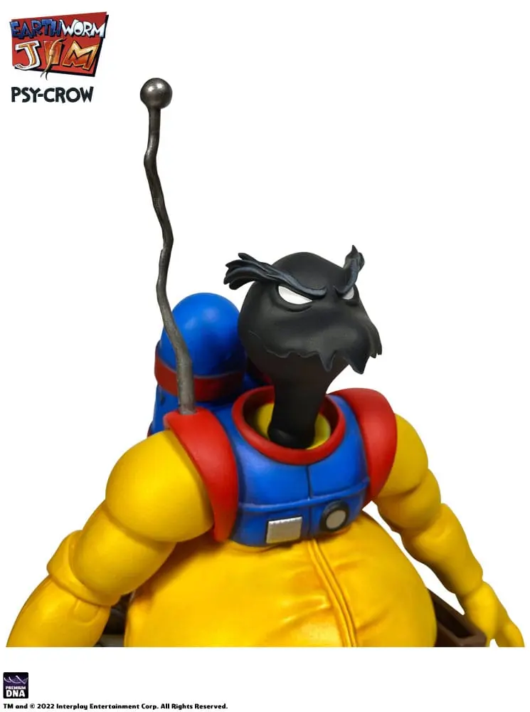 Earthworm Jim Akčná figúrka Wave 1: Psy-Crow 15 cm produktová fotografia