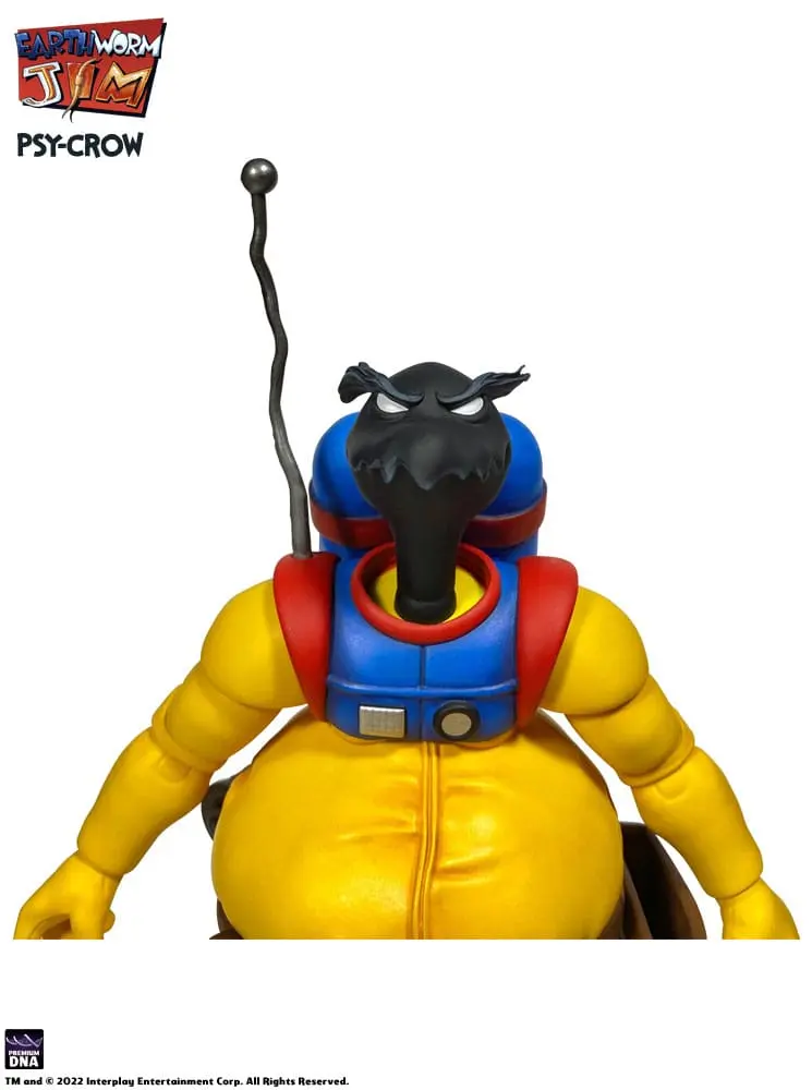 Earthworm Jim Akčná figúrka Wave 1: Psy-Crow 15 cm produktová fotografia