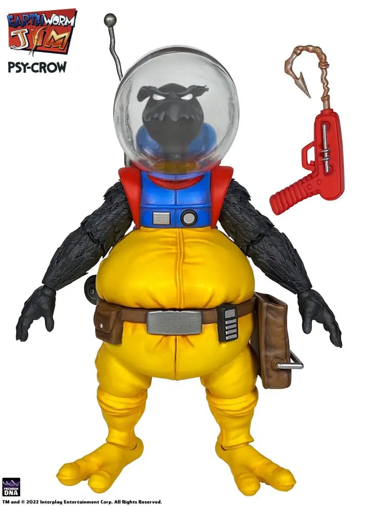 Earthworm Jim Akčná figúrka Wave 1: Psy-Crow 15 cm produktová fotografia