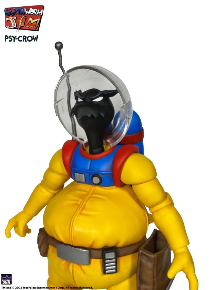 Earthworm Jim Akčná figúrka Wave 1: Psy-Crow 15 cm produktová fotografia
