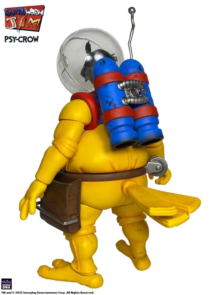 Earthworm Jim Akčná figúrka Wave 1: Psy-Crow 15 cm produktová fotografia