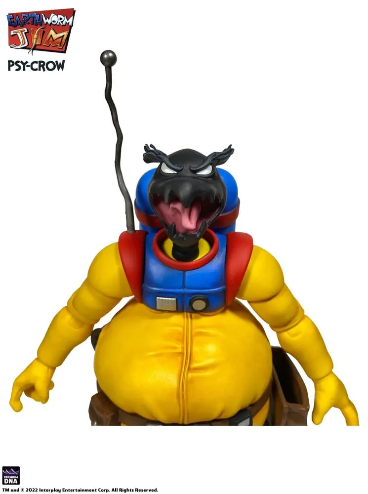 Earthworm Jim Akčná figúrka Wave 1: Psy-Crow 15 cm produktová fotografia