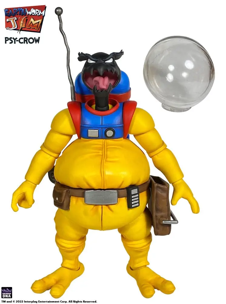 Earthworm Jim Akčná figúrka Wave 1: Psy-Crow 15 cm produktová fotografia