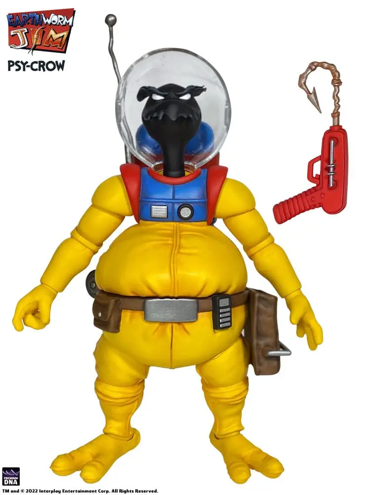 Earthworm Jim Akčná figúrka Wave 1: Psy-Crow 15 cm produktová fotografia
