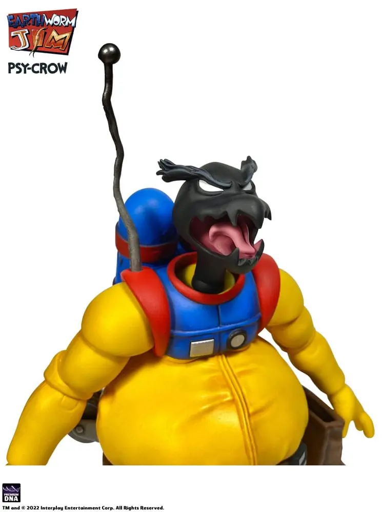 Earthworm Jim Akčná figúrka Wave 1: Psy-Crow 15 cm produktová fotografia
