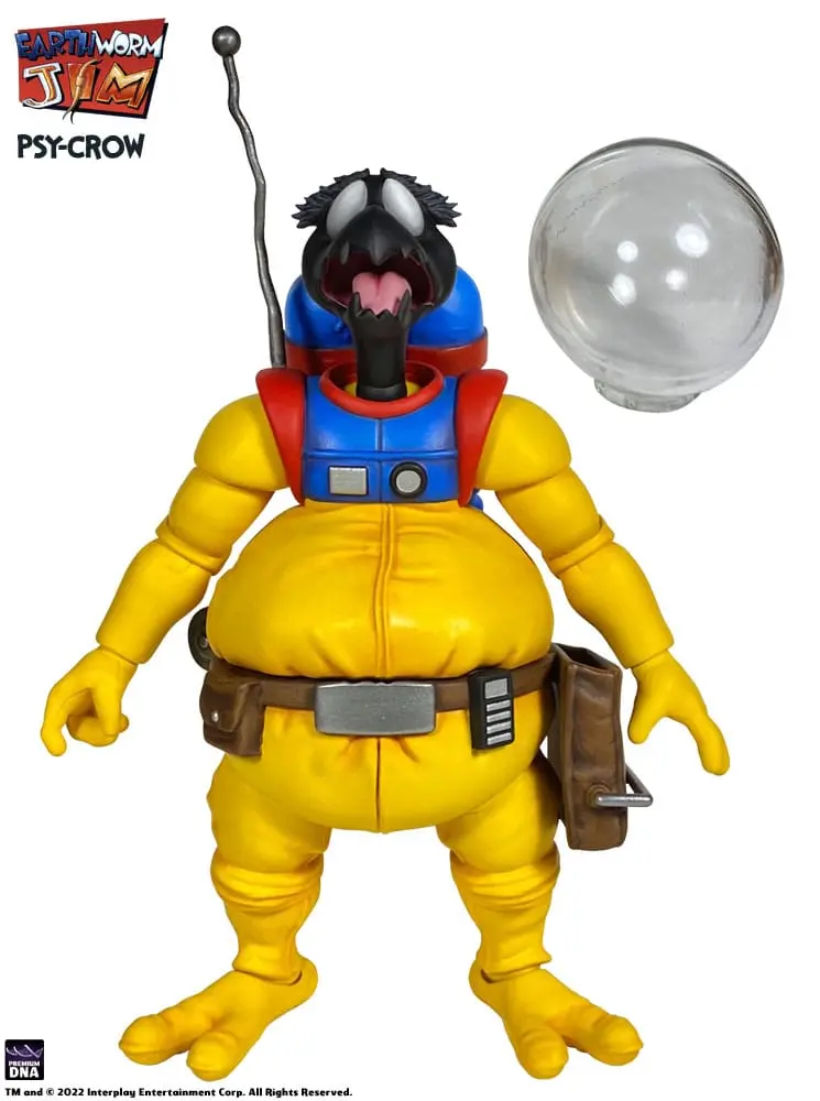 Earthworm Jim Akčná figúrka Wave 1: Psy-Crow 15 cm produktová fotografia