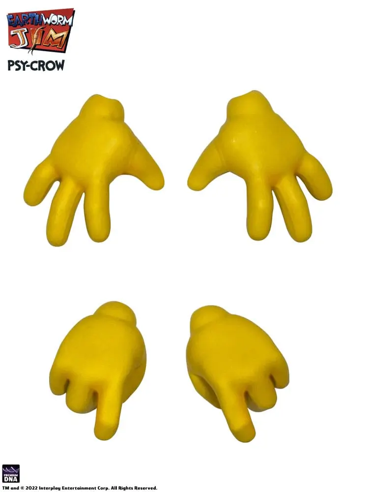 Earthworm Jim Akčná figúrka Wave 1: Psy-Crow 15 cm produktová fotografia