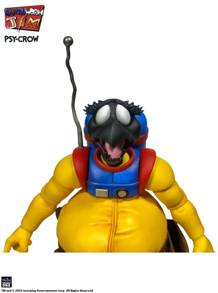 Earthworm Jim Akčná figúrka Wave 1: Psy-Crow 15 cm produktová fotografia
