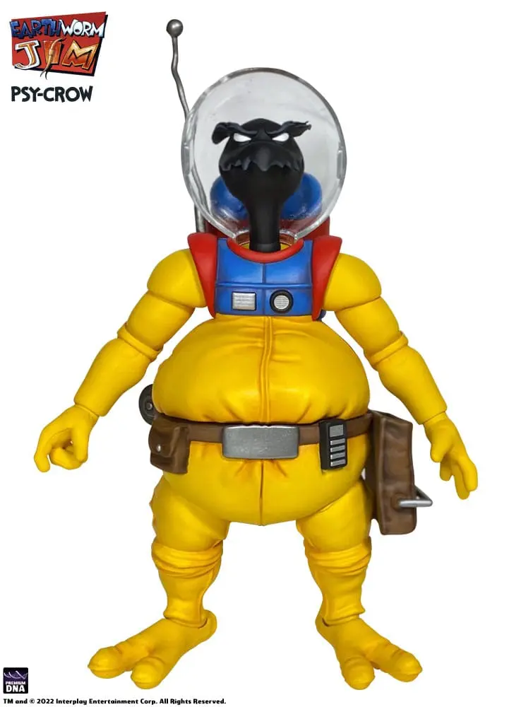 Earthworm Jim Akčná figúrka Wave 1: Psy-Crow 15 cm produktová fotografia