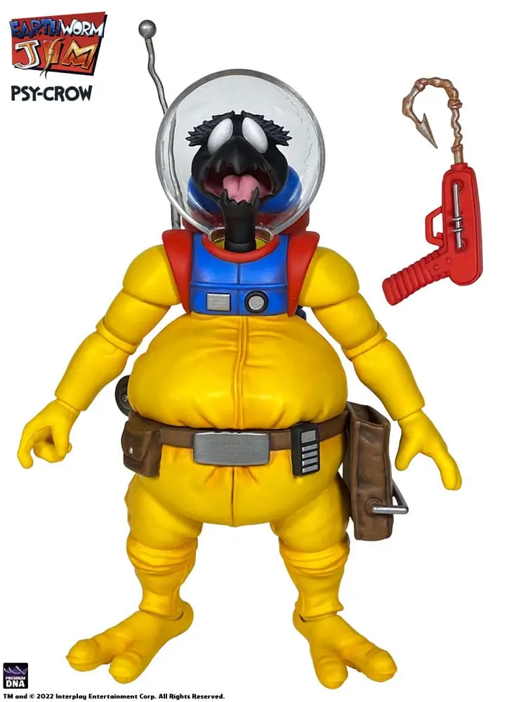 Earthworm Jim Akčná figúrka Wave 1: Psy-Crow 15 cm produktová fotografia