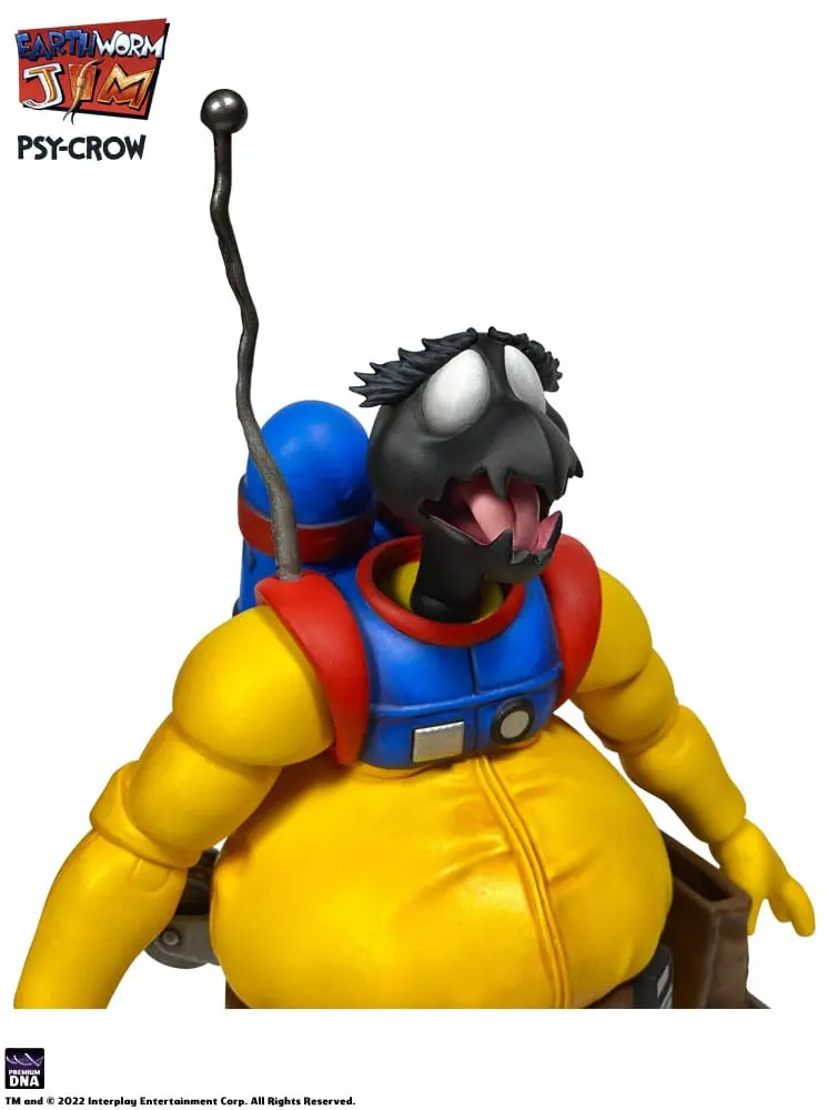 Earthworm Jim Akčná figúrka Wave 1: Psy-Crow 15 cm produktová fotografia