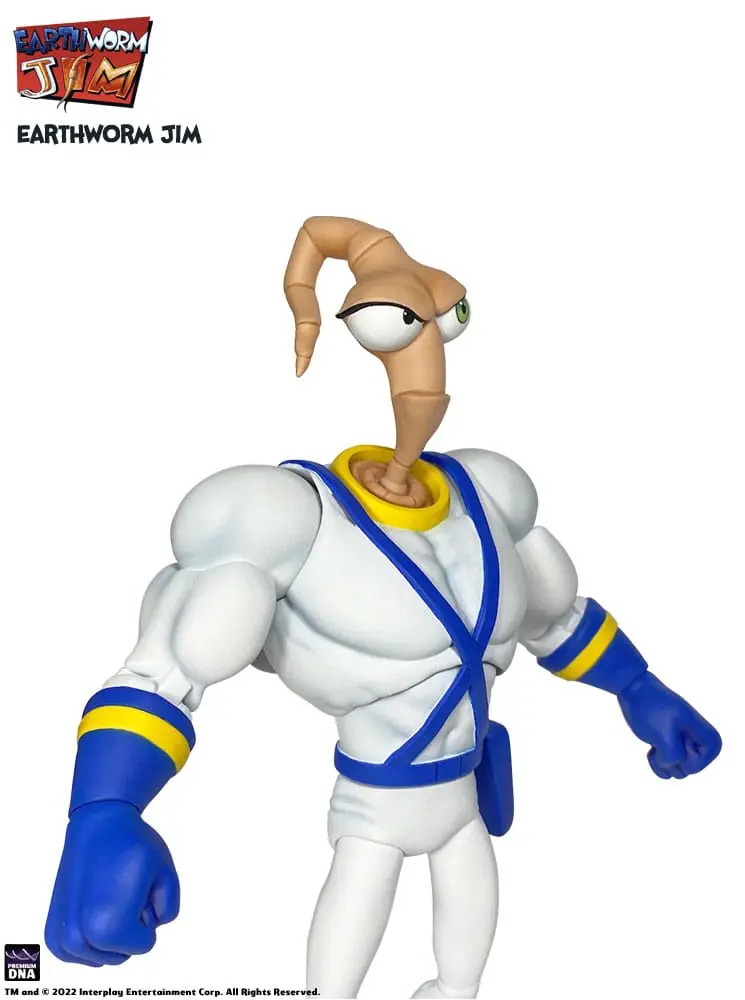 Earthworm Jim Accessory Pack Wave 1: Telo červa & Jimove hlavy produktová fotografia