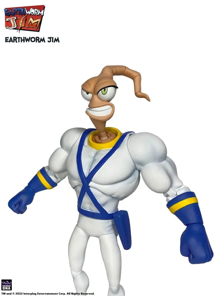 Earthworm Jim Accessory Pack Wave 1: Telo červa & Jimove hlavy produktová fotografia